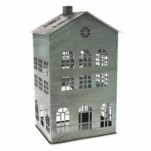 Suport de lumânări din metal Rustik House, 18 x 31x 15 cm imagine