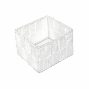 Organizator de depozitare Compactor S TEX, 12 x 12 x 7 cm, alb imagine