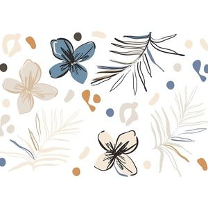 Decorațiune autoadezivă Vector Graphics Florals, 42, 5 x 65 cm imagine