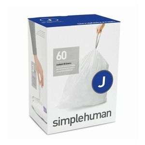 Saci de gunoi Simplehuman J 30-45 l, 60 buc. imagine