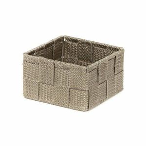 Organizator de sertare Compactor S TEX, 12 x 12 x7 cm, maro imagine