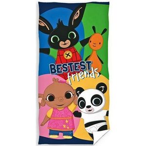 Prosop pentru copii Bunny Bing Best Friends , 70 x140 cm imagine