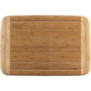 Placă de tăiat din bambus Lamart LT2141 Bamboo , 30 x 20 cm imagine