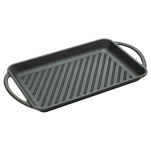 Tigaie grill cu mânere Cattara 13062 din fontă, 33x 21, 5 cm imagine