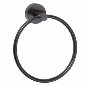 SAPHO XB402 X-Round negru suport pentru prosoapecerc , negru imagine