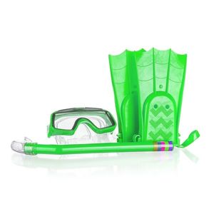 Set de scufundare Sportwell pentru copii 3 piese, mix de culori imagine