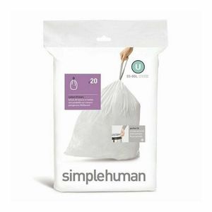 Saci de gunoi Simplehuman U 55-80 l, 20 buc. imagine