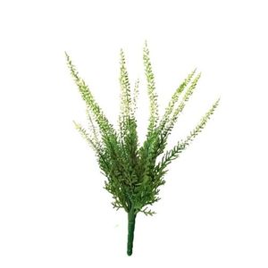 Floare artificială Heather crem, 29 cm imagine