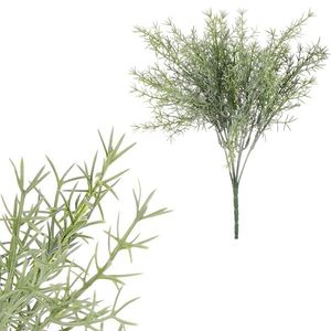 Asparagus artificial verde, 35 cm imagine