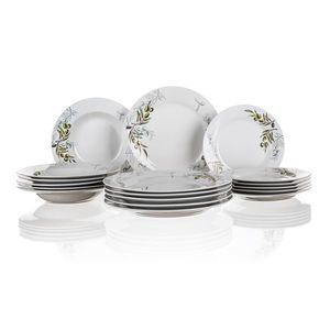 Set de farfurii Banquet Olives, 18 piese imagine