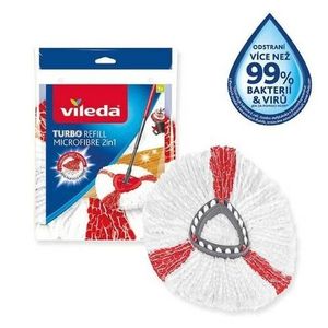 Rezervă mop Vileda TURBO 2în1 Turbo șiEasy Wring & Clean imagine