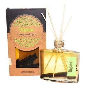 Difuzor organic Lemongrass & Spice 150 ml cubețișoare imagine