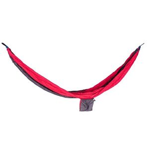 Șezlong suspendat pentru camping Happy Green 270 x140 cm, roșu imagine