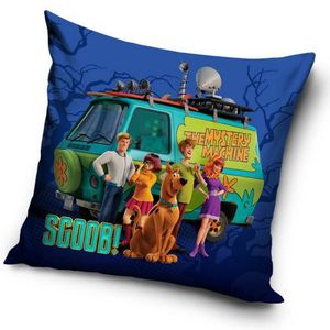 Față de pernă Scooby Doo Mystery Machine, 40 x 40 cm imagine