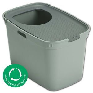 Moderna Toaletă pentru pisici Top Cat verde, 59 x39 x 38 cm imagine