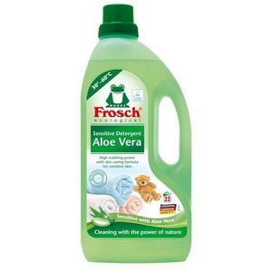 Detergent Frosch Sensitive Aloe Vera, 1, 5 l imagine