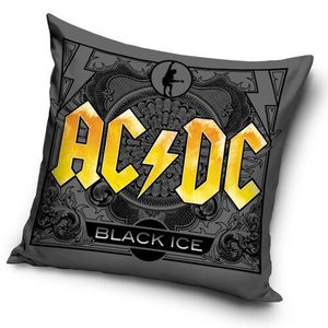 Față de pernă AC/DC Black Ice Tour , 40 x 40 cm imagine