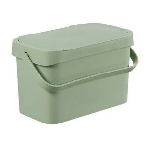 Coș de gunoi din plastic SmartStore Collect, verde, 5 l, verde imagine