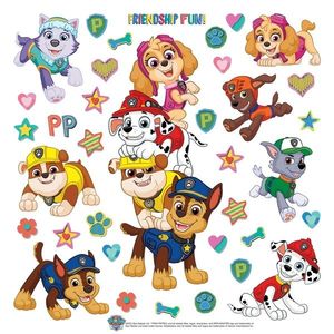 Decorațiune autoadezivă Paw Patrol Friendship Fun, 30 x 30 cm imagine