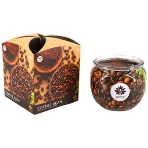 Lumânare parfumată în borcan Arome Coffee Bean, 90 g imagine