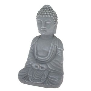 Statuia din beton Buddha , 9 x 19 x 12 cm imagine