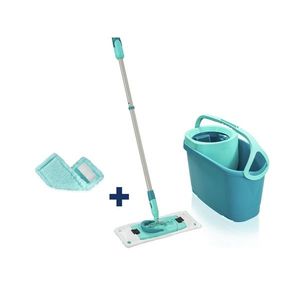 Set mop Leifheit Set Clean Twist M Ergo + rezervăStatic Plus GRATIS imagine