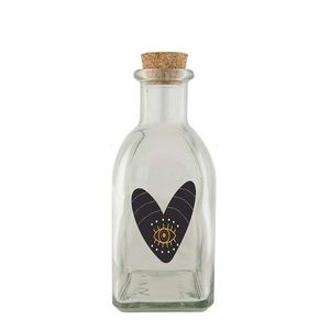 Sticlă Bohemia Gifts Heart, 250 ml imagine