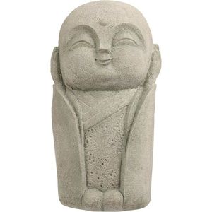 Decorațiune de grădină Buddha nu poate auzi, 14, 5x 27 x 13 cm, poliresină imagine