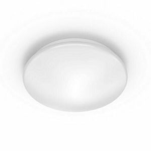 Plafonieră cu LED Philips 8718699681098 Moire 10 W1000 lm 2700K 25 cm, alb imagine