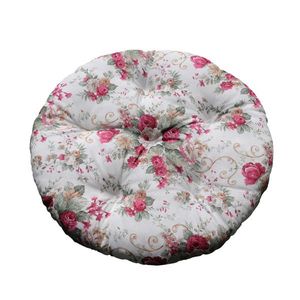 Domarex Pernă scaun XXL Blumen bordo, 65 cm imagine