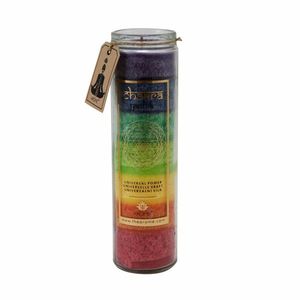 Lumânare parfumată înaltă Arome Chakra forța universală, 320 g imagine