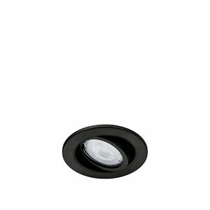 Plafonieră Philips Fresco GU10 4, 6W 2700K, negru imagine