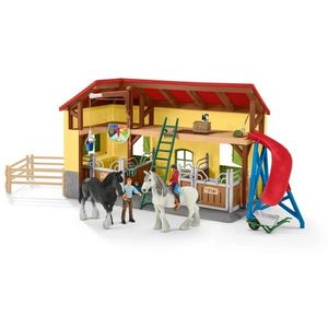 Grajd pentru cai cu accesorii Schleich 42485 , 60 x 40 x 29, 5 cm imagine