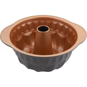 Formă pentru chec Lamart LT3093 Copper, 23 cm imagine