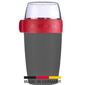 Cutie pentru gustări din două piese Westmark, 700ml , antracit imagine