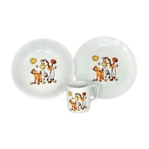 Thun Set de 3 piese pentru copii Horse imagine