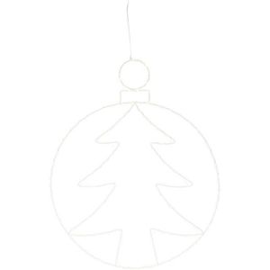 Crăciun agățat LED decorare Kerstball Tree 250LED, 48 cm imagine