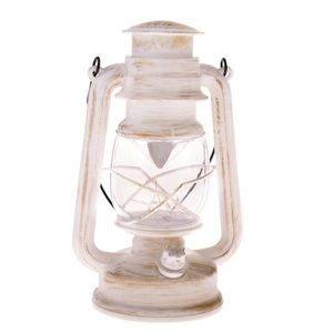 Lanternă cu lumină LED Provence, 14 x 24, 5 x 10, 5cm, 10 LED-uri, alb cald, plastic imagine