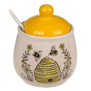 Recipient ceramic pentru miere sau zahăr, 300 ml imagine