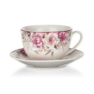 Banchet Ceașcă ceramică cu farfurioară 240 ml imagine