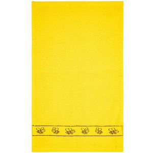 Prosop pentru copii Kids Yellow , 30 x 50 cm, galben imagine