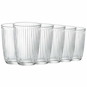 Set de pahare Bormioli Rocco long drink 6 pieseLine, 390 ml imagine