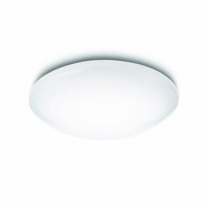 Plafonieră cu LED Philips 31802/31/EO Suede 1x 24W 2350LM 2700K IP20 38 cm, alb imagine