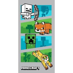 Prosop pentru copii Minecraft Animals , 70 x 140cm imagine