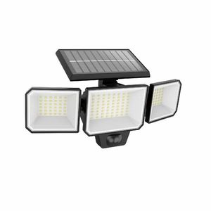 Lampă de perete Philips Nysil LED de siguranță cusenzor 8, 7W 5000K, negru imagine