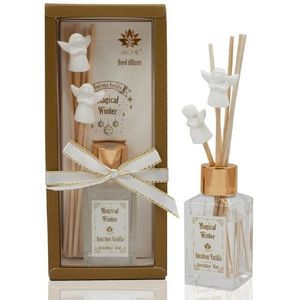 Difuzor de aromă cu bețișoare, Bourbon Vanilla, 30 ml imagine