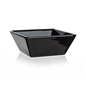 Bol Banquet MITO, 14 x 14 cm, negru imagine