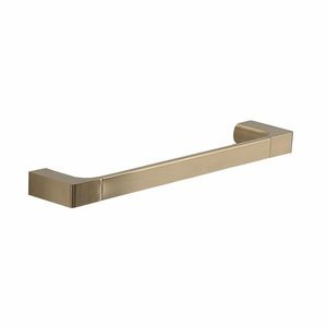 Suport pentru prosoape GEDY PI213588 Pirenei 35 x6, 6 cm, auriu mat imagine