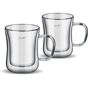 Set pahare Lamart LT9033 Latte Vase, 400 ml , 2buc. imagine