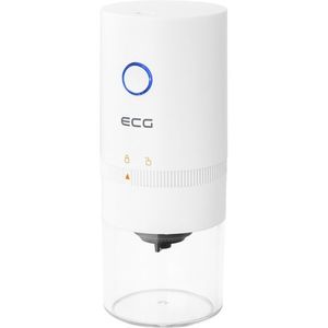 Râșniță de cafea electrică portabilă ECG KM 150 Minimo White, alb imagine